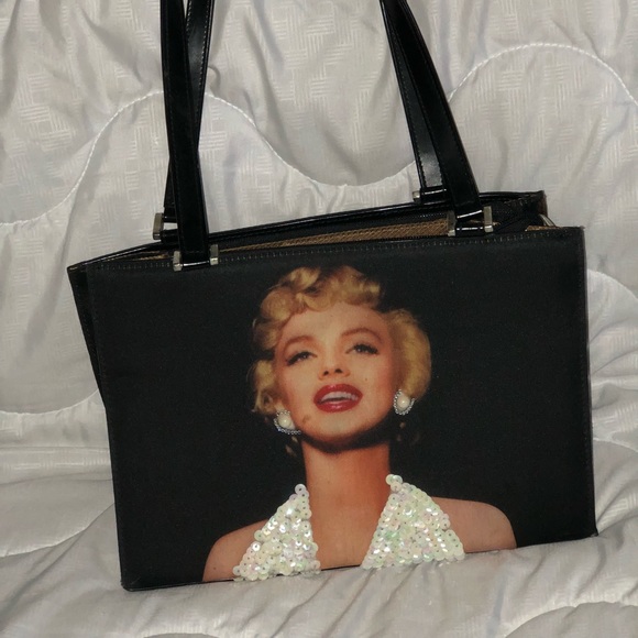 Marlyn Monroe Handbag - Picture 1 of 6